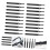 40pcs Reusable Hook and Loop Cable Ties for Wire Organization and Cord Management 2