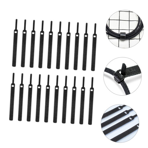 40pcs Reusable Hook and Loop Cable Ties for Wire Organization and Cord Management 2