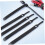 40pcs Reusable Hook and Loop Cable Ties for Wire Organization and Cord Management 5