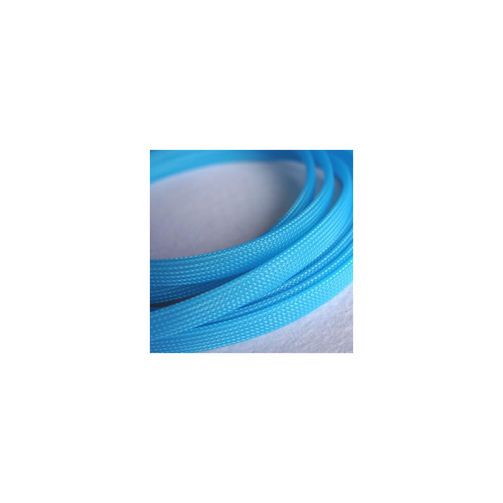 Density Pet Expandable Braided Cable Sleeve 214Mm Uv Resistant Flame Retardant Split Wire Loom For Automotive And Home Use 9330225821267