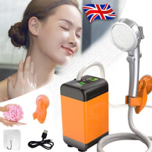 Electric Intelligent Digital Display Camping Shower Outdoor Shower Pump