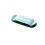 Cable Organizer Clips Light Blue Set Self Adhesive Wire Holders for Desk and Charging Cables 1