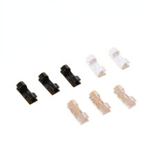 Self Adhesive Cable Organizer Clips for Home Office Desk, Tangle‑ Wire Management, Peel‑and‑Stick Setup