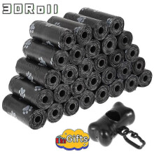 (30Roll) Biodegradable Thickened Pet Poop Bags with Breakpoint, Dog Cat Waste Bags Roll