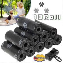 (10Roll) Biodegradable Thickened Pet Poop Bags with Breakpoint, Dog Cat Waste Bags Roll