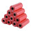 10 Rolls/150Pcs Durable Dog Waste Bags 33x22cm Red 4