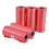 10 Rolls/150Pcs Durable Dog Waste Bags 33x22cm Red 5