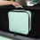 EV Charging Cable Bag PU Leather Storage Case with Dustproof Zipper and Adjustable Compartments 2