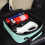 EV Charging Cable Bag PU Leather Storage Case with Dustproof Zipper and Adjustable Compartments 3