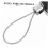Retractable Cable Tether for Lock Box and Badge Reel, AntiTheft HeavyDuty Design 3