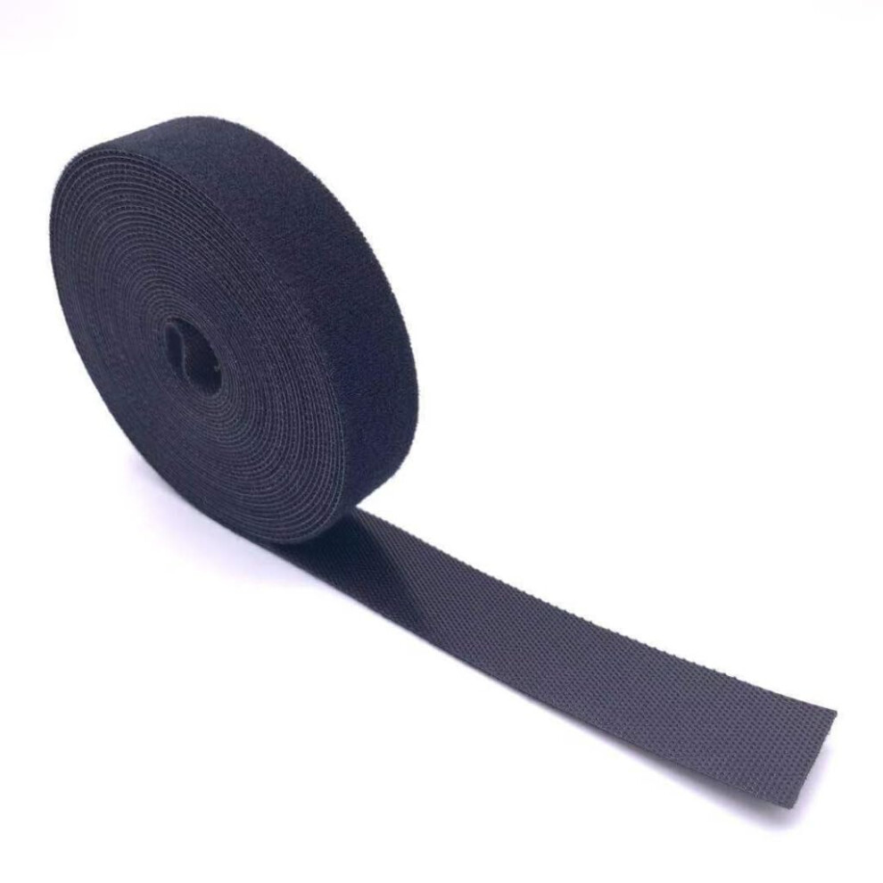 Reusable Cable Ties 1M Adhesive Hook And Loop Straps For Cord Management Durable Nylon Organizer 9310869825609
