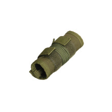 Outdoor Suppressors Protective Sleeve With Rapid-5 inches Green