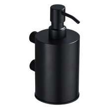 Modern Wall Mount Soap Dispenser Steel 500ml Soap-Black