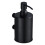 Modern Wall Mount Soap Dispenser Steel 500ml Soap-Black 1