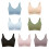 Stylish Wirefree Nursing Bra Feature Comfort-emerald green L 3