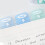 Reusing Plastic Index Tabs Stick Designs For Organizing-blue 6