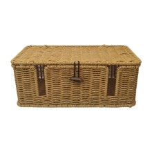 Cable Management Box 13cm Height Cord Organizer with Open Slots for Neat Office Desk