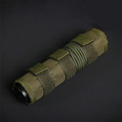 Integrated Protections Silencers Protectors-6 inches Black 2