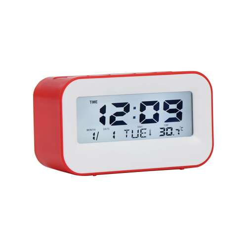 Child-Friendly Digital Alarm Clock with White Backlight 1