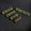Adjustable Multiple Size Suppressors Protective-4 inches Green 6
