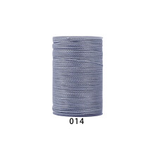 Cordón trenzado duradero para reparación de persianas, hilo de satén para la fabricación de joyas y macramé, cordón de tela de polipropileno