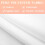 Teal and Silver Birthday Banner 10ft 3