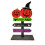 Wooden Halloween Pumpkin Desktop Ornament 1