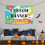 Teal and Silver Birthday Banner 10ft 5