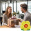 Gallickan blomma plyschkudde gul 31 cm 4