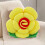 Gallickan blomma plyschkudde gul 31 cm 5