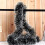 Kerstslinger van plastic, gedraaid, decoratie, 3 meter 3