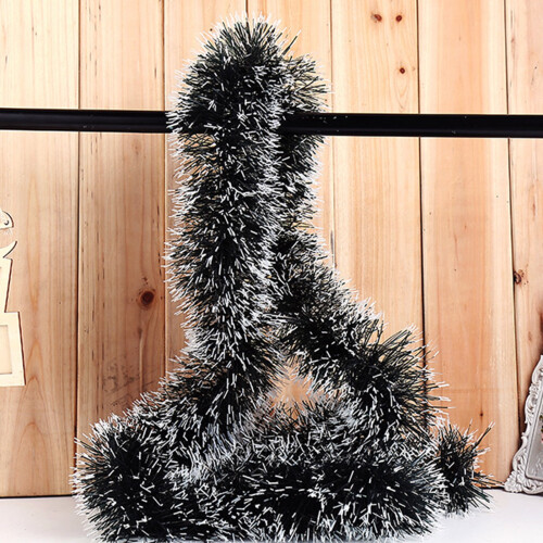 Kerstslinger van plastic, gedraaid, decoratie, 3 meter 2
