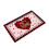 Valentine's Day kitchen rug non-slip absorbent heart design 2