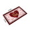 Valentine's Day kitchen rug non-slip absorbent heart design 3