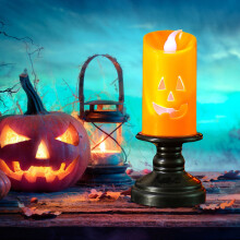 Wisząca dekoracja LED na Halloween