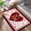 Valentine's Day kitchen rug non-slip absorbent heart design 4