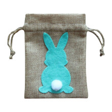 Sachet cadeau de Pâques à cordon pour enfants (12 pièces)