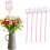 Klare plastikkortholdere til blomster – 100 stk., 31 cm 5