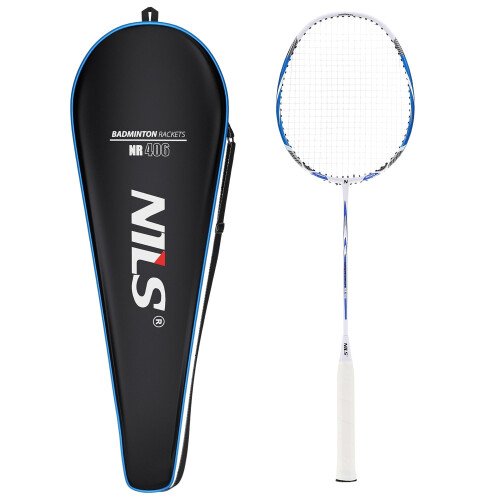 Carbon-Badmintonschläger mit Hülle