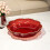 Clear flower-shaped fruit tray salad bowl 1 pc 5