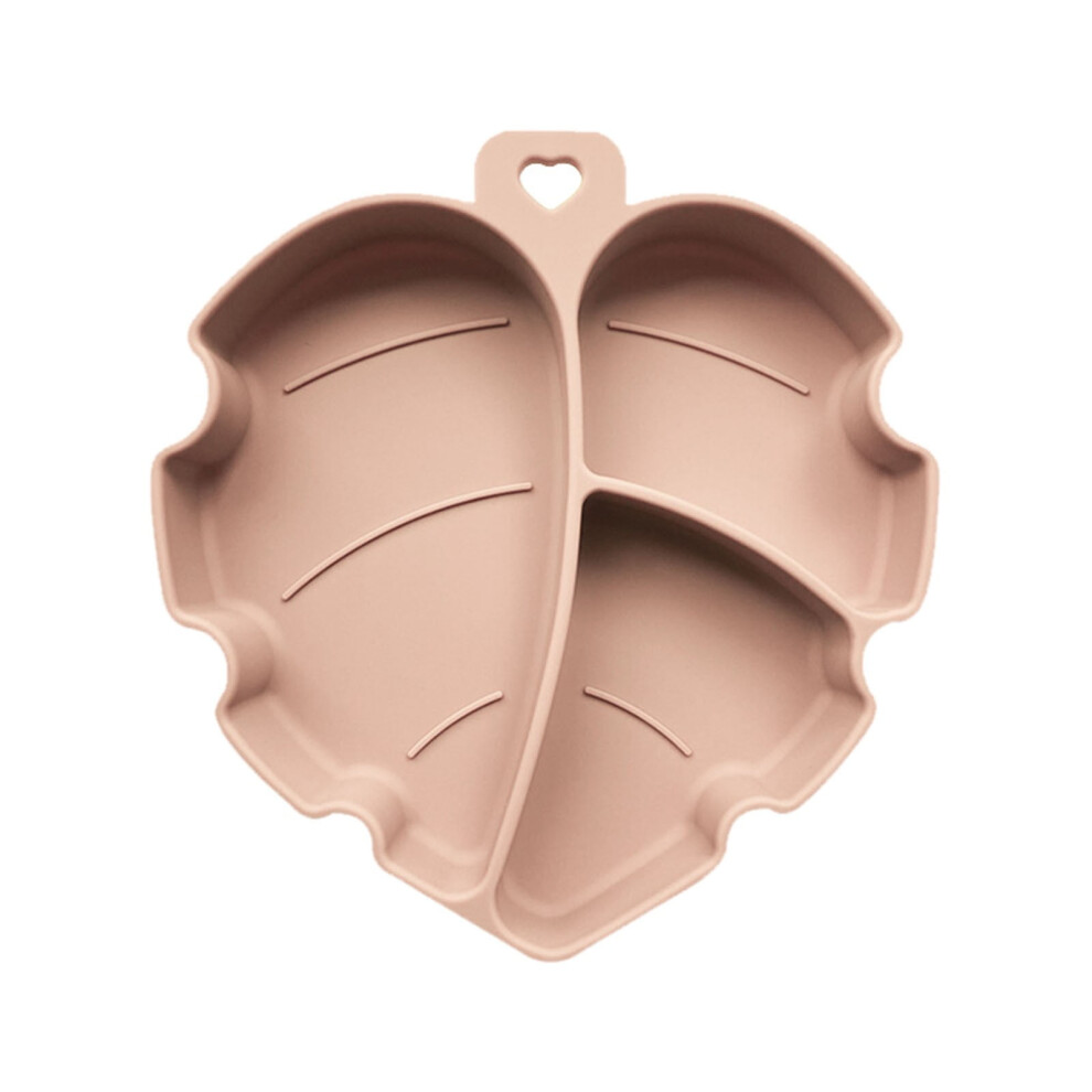 Silicone Suction Baby Plate with Divided Sections