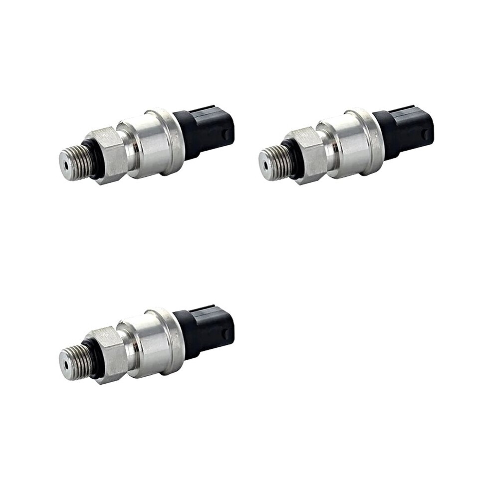 3X Excavator Engine Low Pressure Pressure Sensor Lc52s00019p1 For Ksg Excavators Sk200-6 Sk200-6E 6031490611852