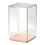 Transparente Figurenvitrine aus durchsichtigem Kunststoff, 4er-Pack 3