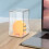 4-Pack Clear Figurine Display Boxes 5.1x3.1x3.1 in 5
