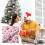Heart Shape Printed Wrapping Paper 10 Sheets 5