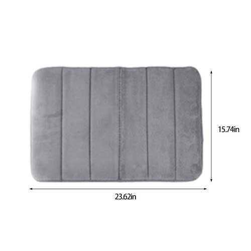 Tappetino da bagno Karymi Light Luxury in memory foam 2