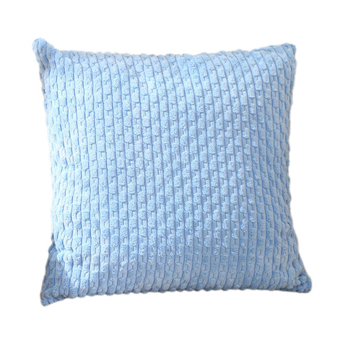 Fløjlspudebetræk 45 cm enkelt 1
