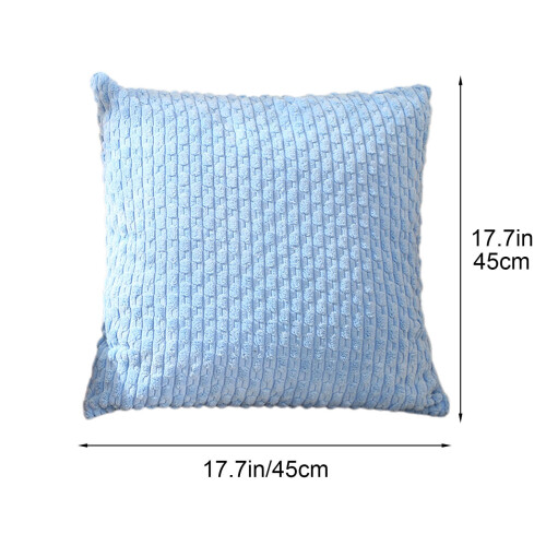 Fløjlspudebetræk 45 cm enkelt 2
