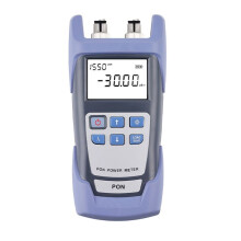 Handheld Fiber Optical PON Power Meter with Display PON Network Tester for FTTX/ONT/OLT 1310/1490/1550nm 300A-APC