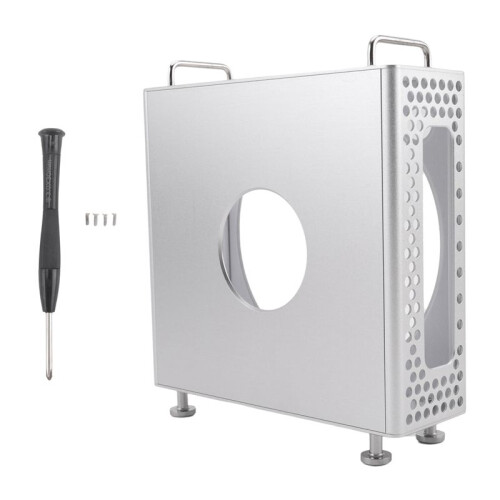 For   M4/M4 Pro Vertical Stand Computer Case Protective Cover Computer Accessories for   M4/M4 Pro